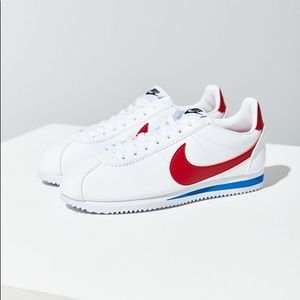 Nike Red and Blue Cortez NWT